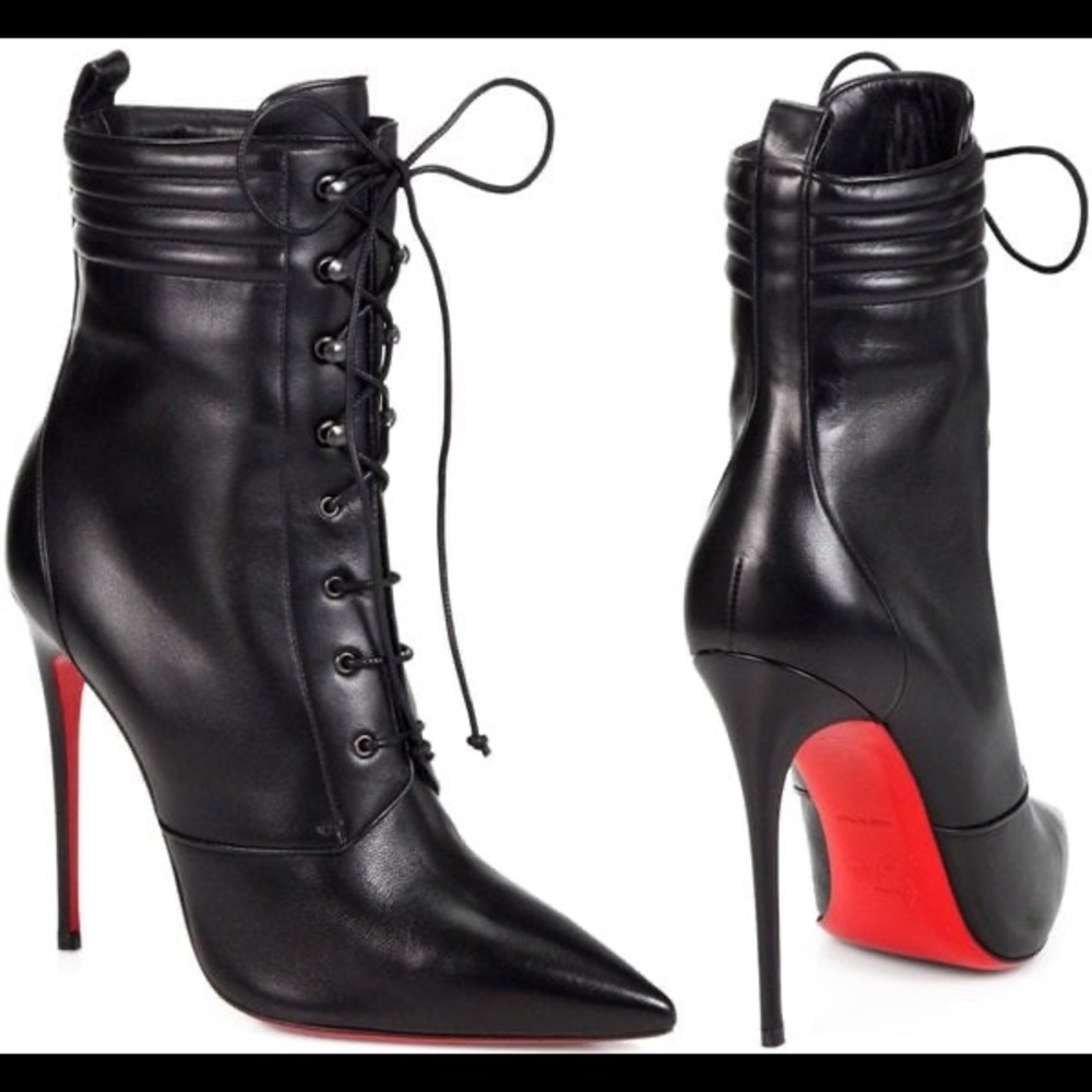 ISO: Christian Louboutin Mado Boots in a size 42 / 41.5